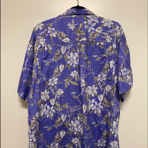 We The Free Periwinkle Button Up collard shirt - Picture 5 of 12
